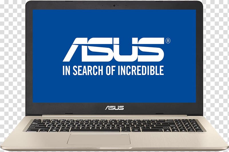 Laptop Intel Core Celeron ASUS, Laptop transparent background PNG clipart