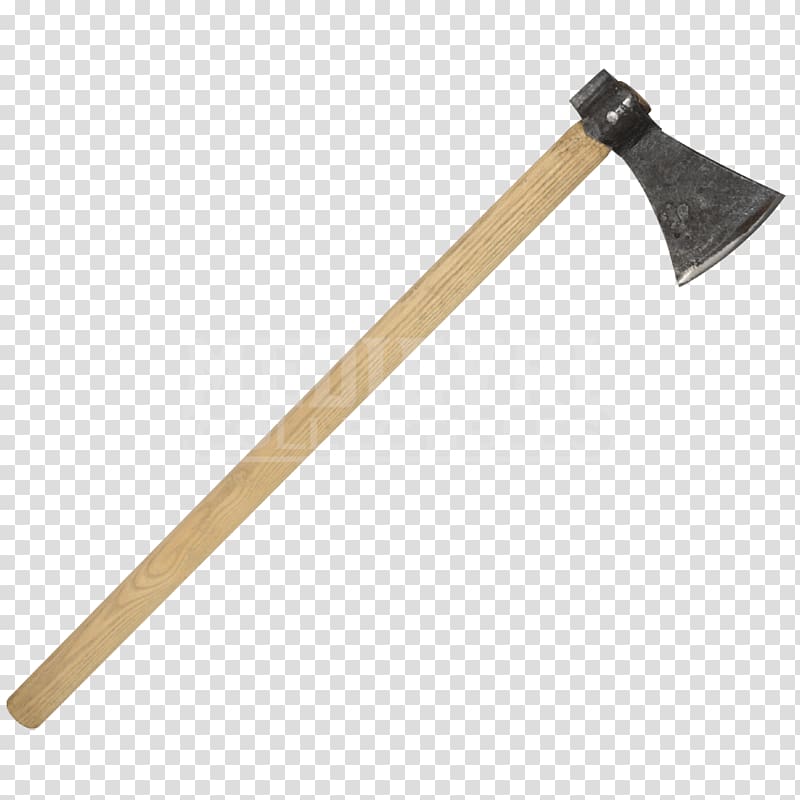 Splitting maul Battle axe Middle Ages Tool, Axe transparent background PNG clipart