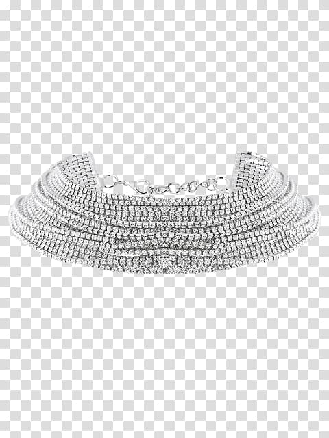 Bracelet Choker Necklace Imitation Gemstones & Rhinestones Charms & Pendants, necklace transparent background PNG clipart