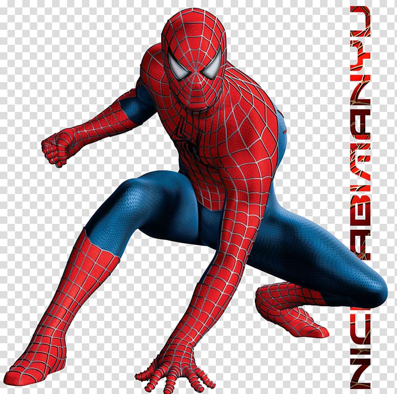 Spider-Man Superhero Marvel Cinematic Universe Marvel Comics Film, spider-man transparent background PNG clipart