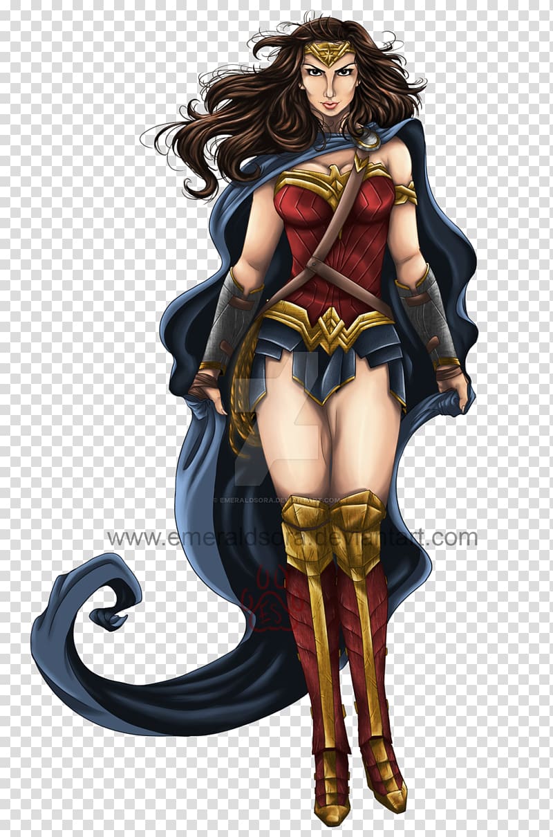 Diana Prince Superman Drawing The New 52 Fan art, Wonder Woman transparent background PNG clipart