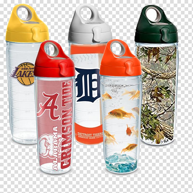 Water Bottles Plastic bottle Alabama Crimson Tide football Tervis Tumbler, bottle transparent background PNG clipart