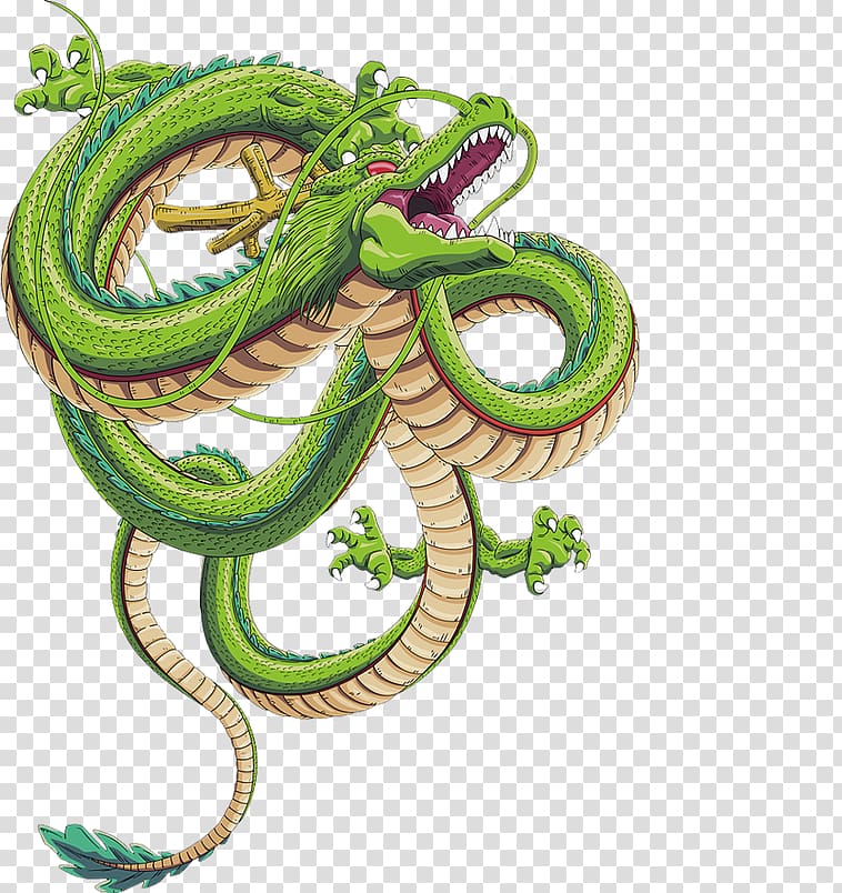 Shenron Goku Dragon Ball Bola de drac, goku transparent background PNG clipart