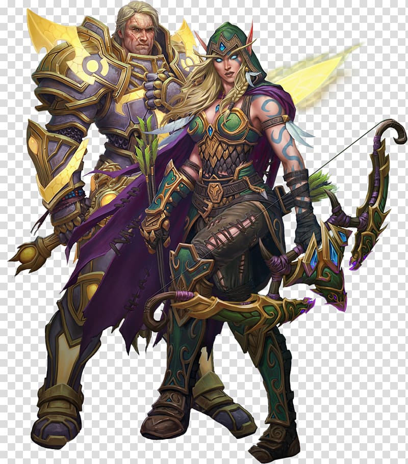 World of Warcraft: Legion Sylvanas Windrunner Heroes of the Storm World of Warcraft: Battle for Azeroth Video game, world of warcraft transparent background PNG clipart