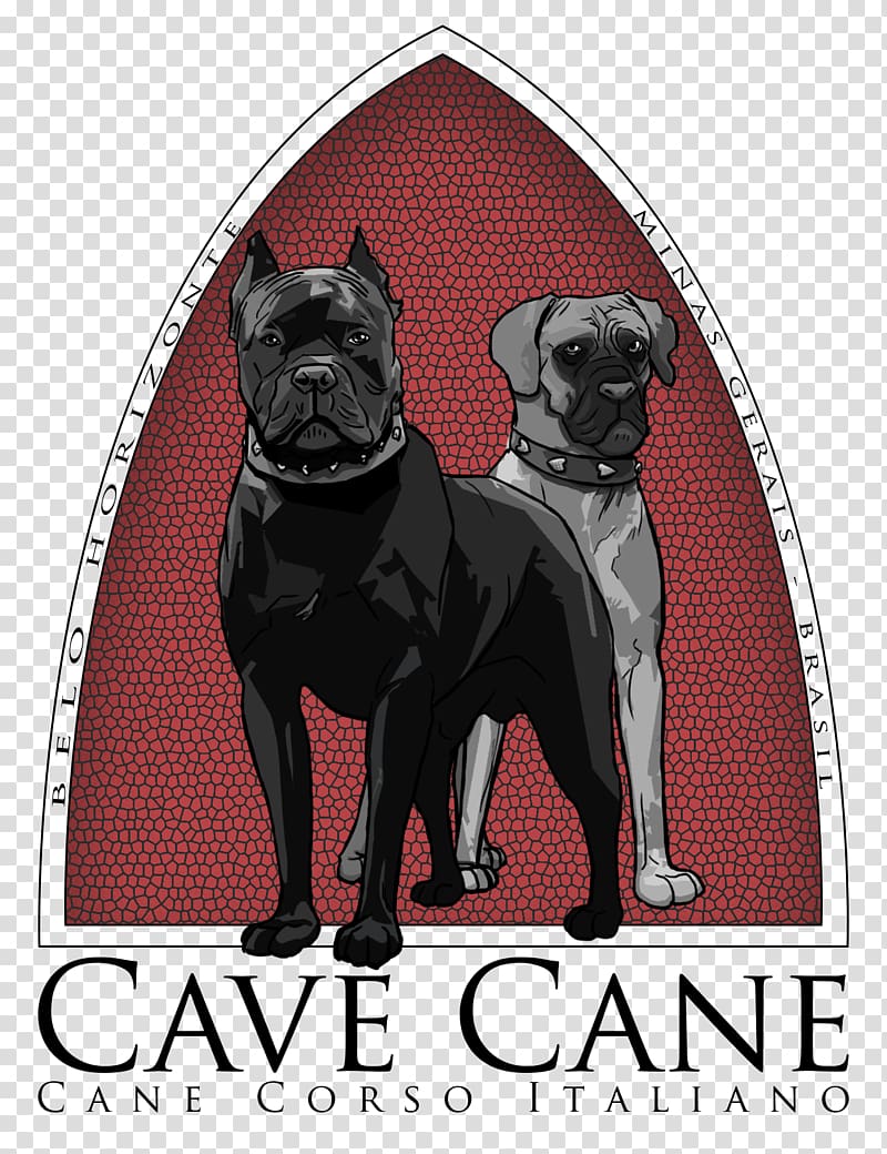 Dog breed Pug Cane Corso Kennel, Cane Corso transparent background PNG clipart