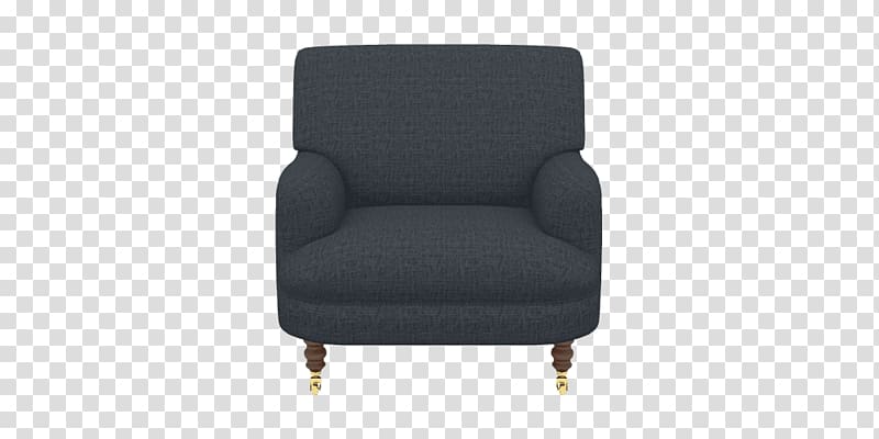 Furniture Couch Velvet Chair Textile, denim fabric transparent background PNG clipart
