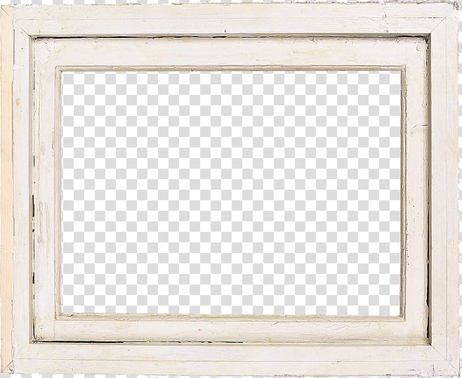 Window Chessboard frame Square Pattern, Wood frame transparent background PNG clipart