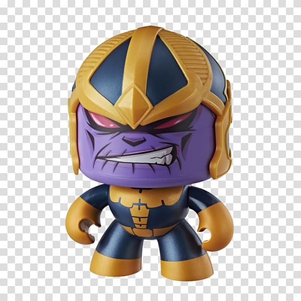 Mighty Muggs Wasp Thanos Thor Captain America, Thor transparent background PNG clipart