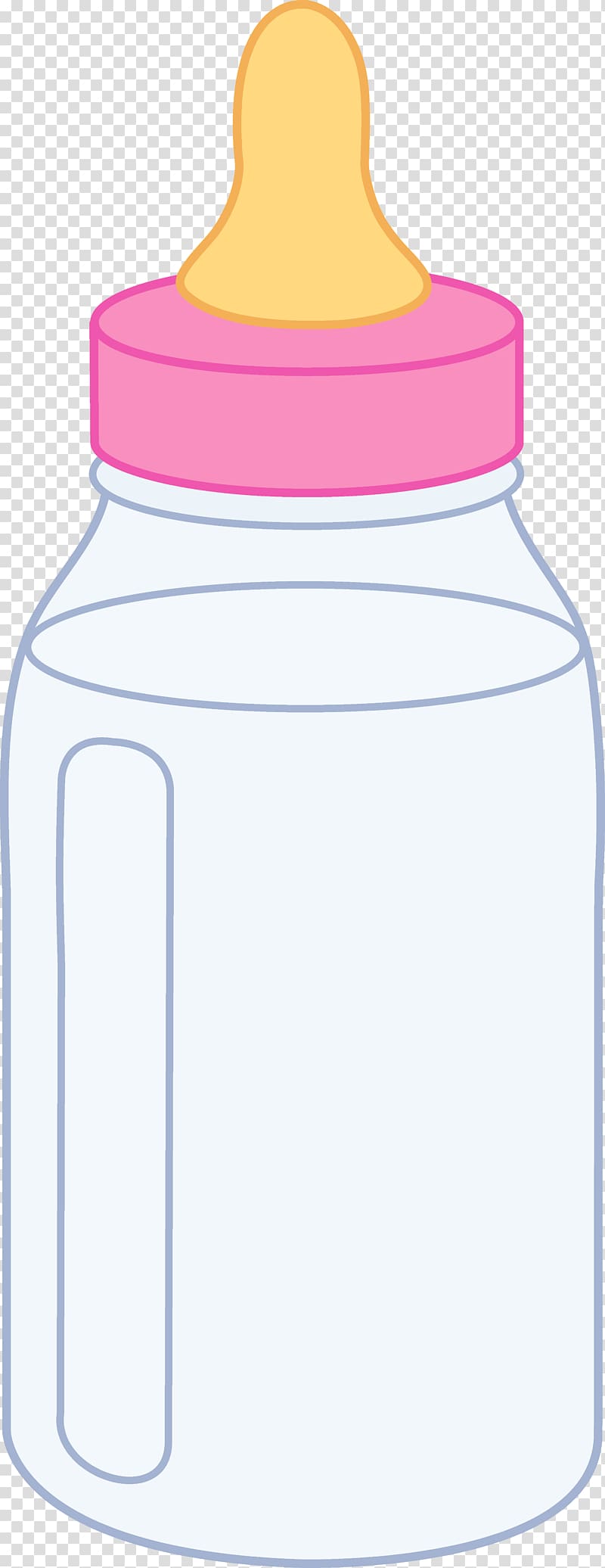 Baby bottle Infant , Cartoon Baby Bottle transparent background PNG clipart