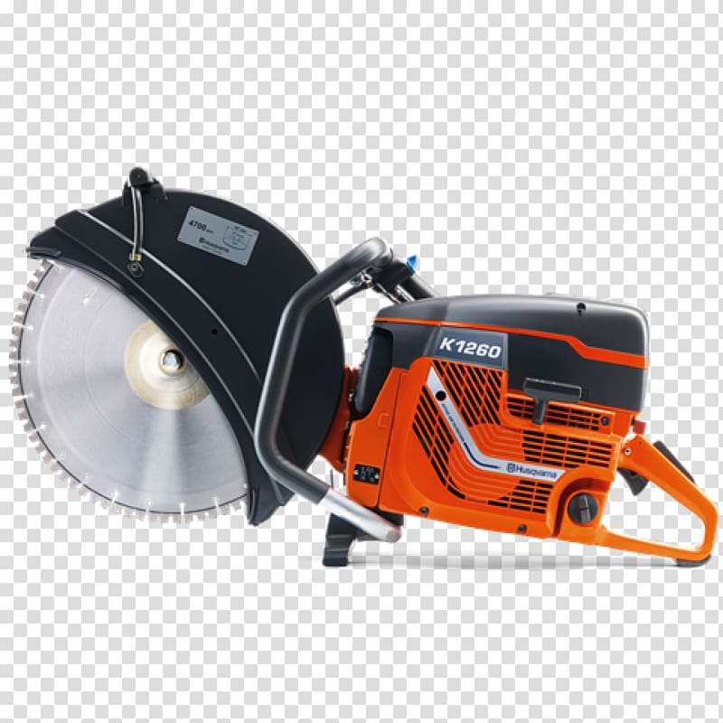 Concrete saw Cutting tool Abrasive saw, cut-off transparent background PNG clipart