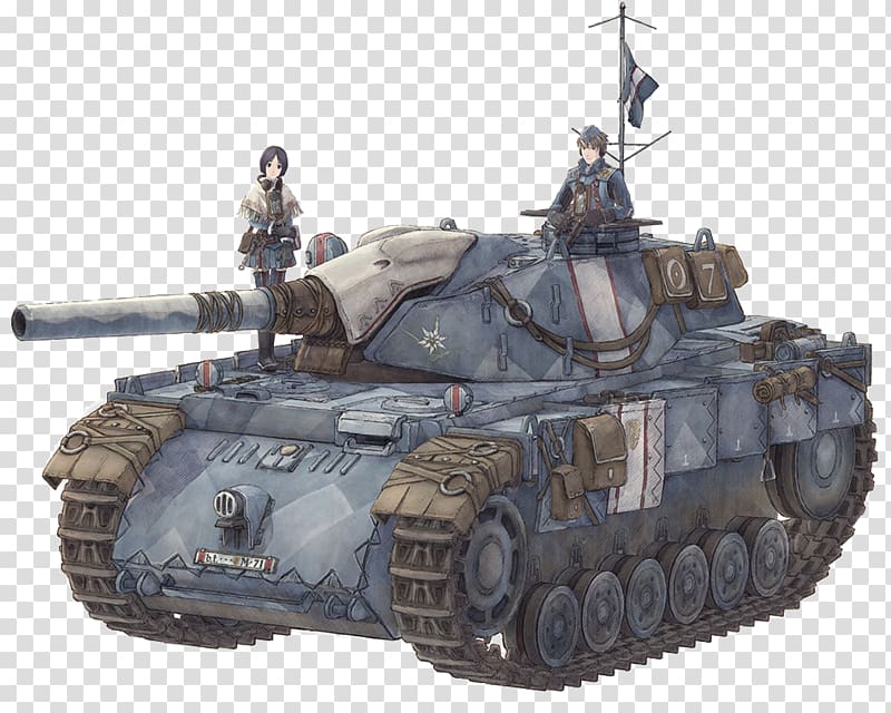Valkyria Chronicles World of Tanks Tiger II Edelweiss, tanks transparent background PNG clipart