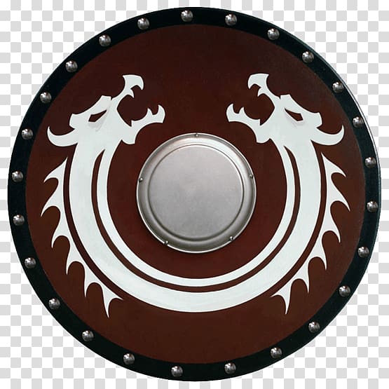 Viking Norse dragon Shield Norsemen, Viking SHIELD transparent background PNG clipart