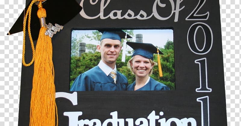 Frames Graduation ceremony Diploma Craft Scrapbooking, graduation frame transparent background PNG clipart