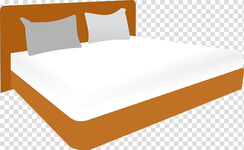 Mattress Bed size Bed frame , Property Outline transparent background PNG clipart
