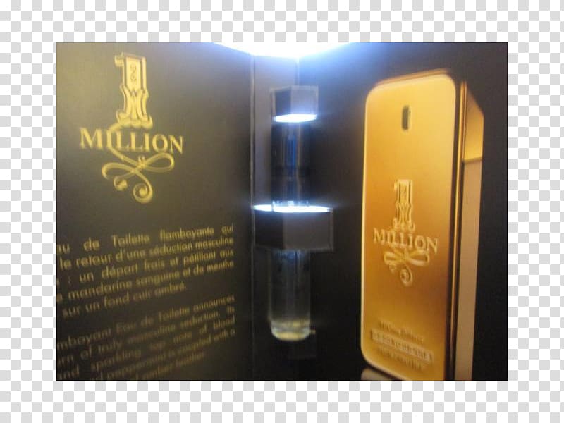 Whiskey Perfume Glass bottle, Million Men transparent background PNG clipart