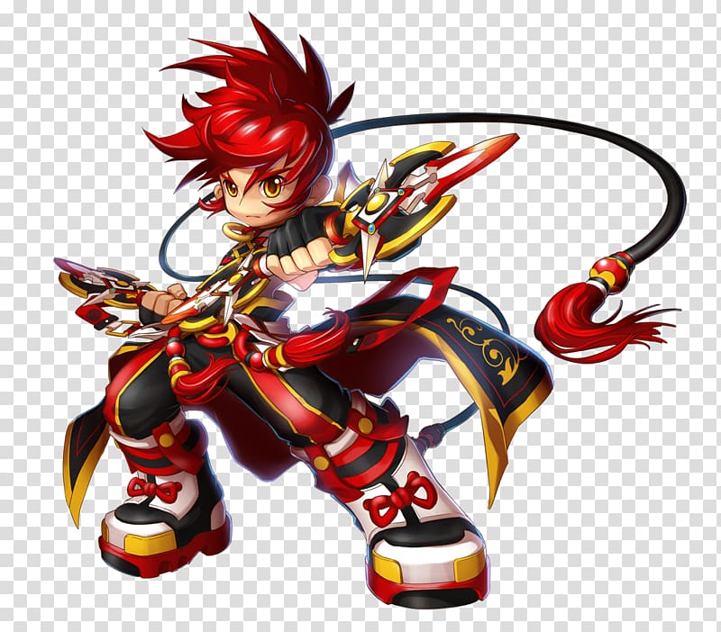 Grand Chase Elsword Ronan Erudon Jin Sieghart, rama transparent background PNG clipart