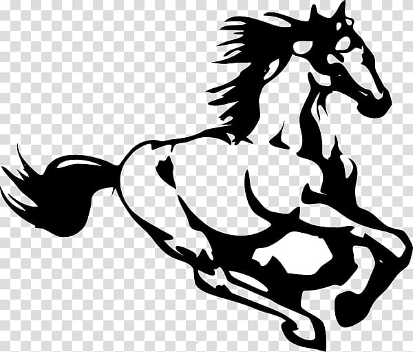 Mustang Mare Stallion , technological sense runner transparent background PNG clipart