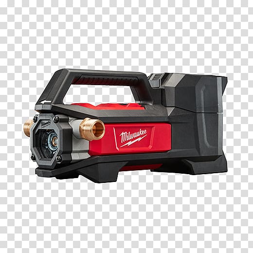 Milwaukee 2771-20 M18 Transfer Pump Hardware Pumps Milwaukee Electric Tool Corporation Industry, milwaukee pump drill transparent background PNG clipart