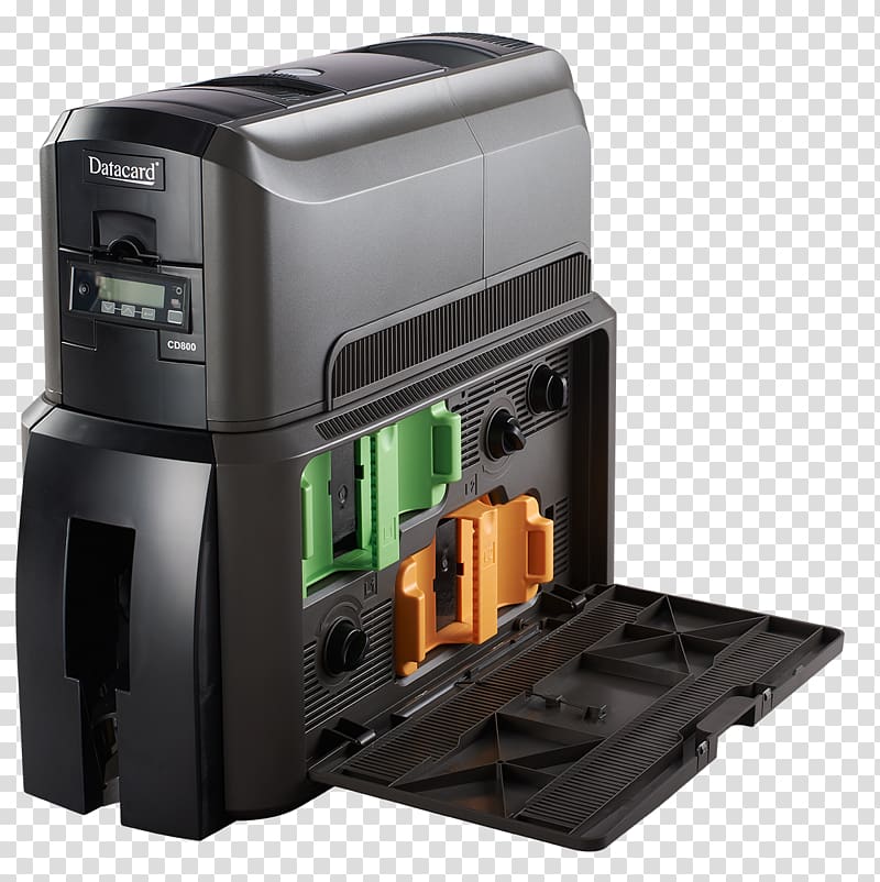 Datacard Group Card printer Datacard CD800 Pouch laminator, printer transparent background PNG clipart