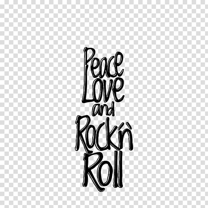 Text Rock music Rock and roll Phonograph record Argentine rock, rock n roll transparent background PNG clipart