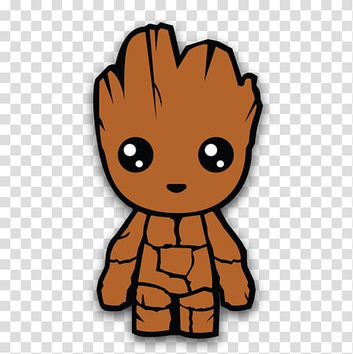 Guardian of the Galaxy baby Groot , Baby Groot Star-Lord , guardians of the galaxy transparent background PNG clipart