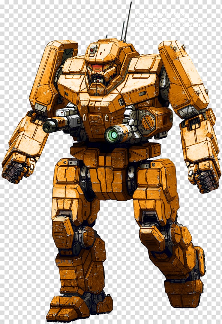 MechWarrior Online MechWarrior 4: Vengeance MechWarrior 2: 31st Century Combat Mecha BattleMech, In Spades transparent background PNG clipart