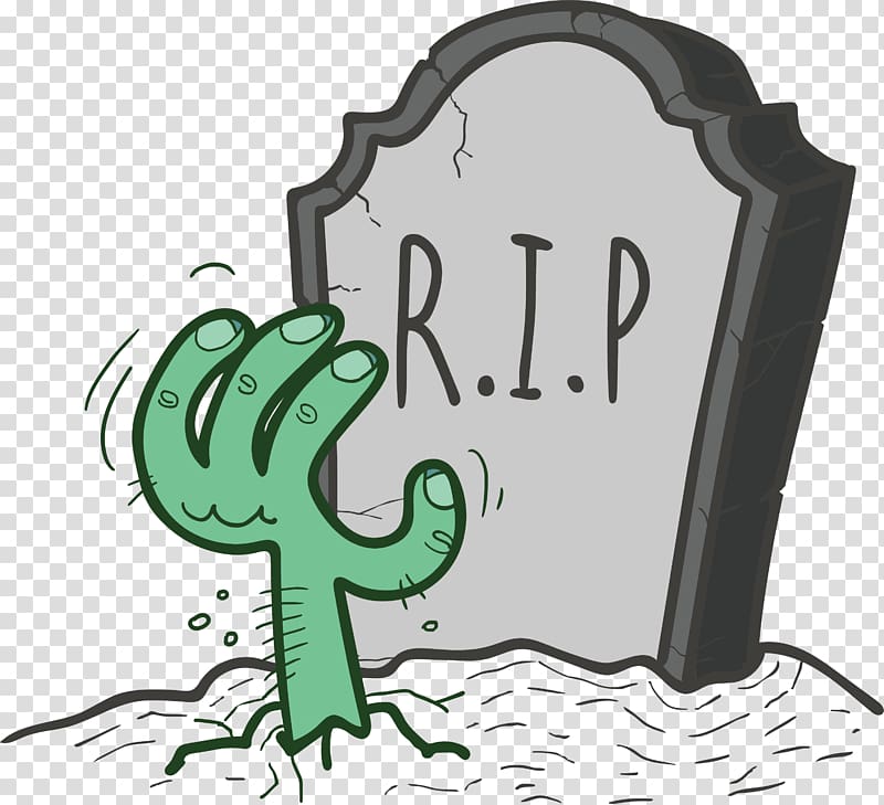Halloween tombstone transparent background PNG clipart