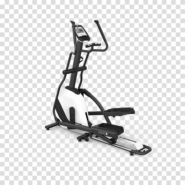Elliptical Trainers Horizon Andes Elliptical 7i Exercise Bikes Johnson Health Tech Exercise machine, others transparent background PNG clipart
