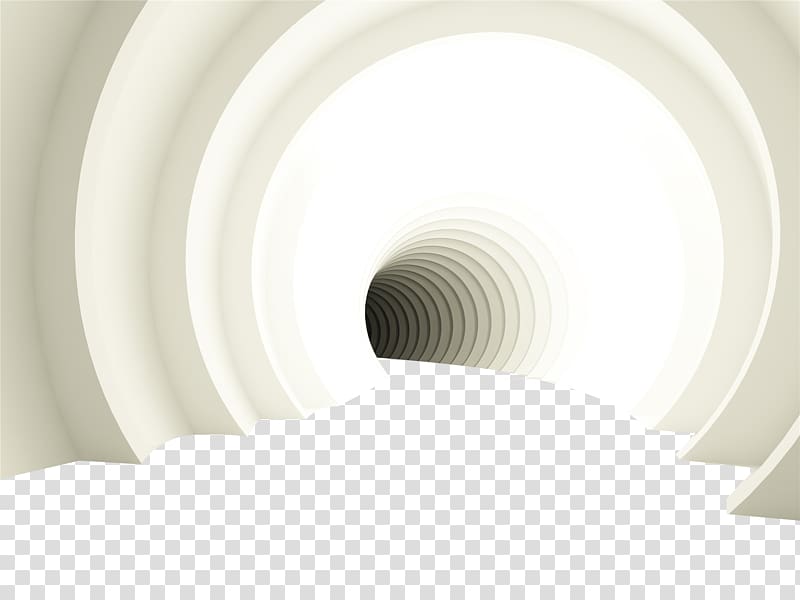 Angle Daylighting, A spiral tunnel gate transparent background PNG clipart