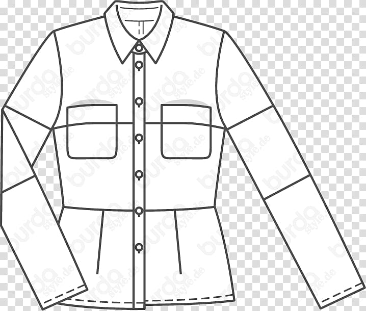 Jacket Sleeve Collar T-shirt Pattern, Talent transparent background PNG clipart