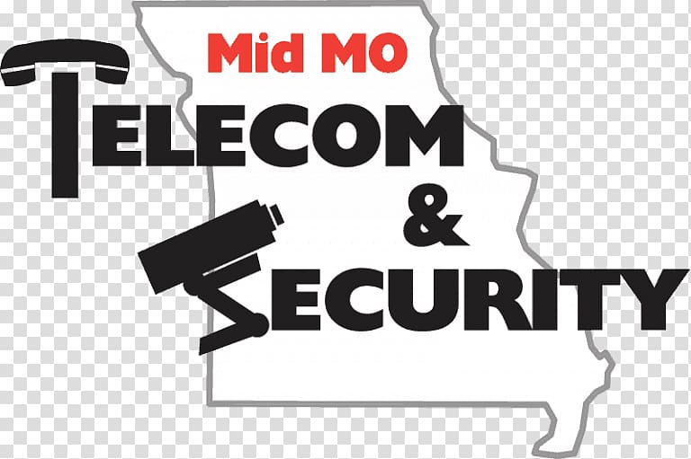 Telecommunication Mid MO Telecom & Security, LLC Closed-circuit television Structured cabling, Advanced Telecom Security transparent background PNG clipart