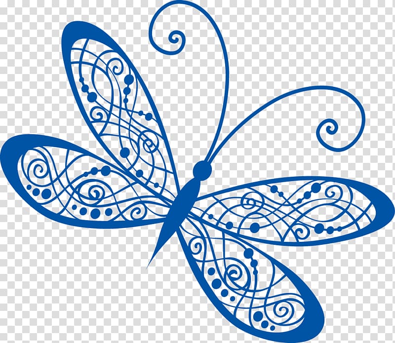 Monarch butterfly Line art , day 38 transparent background PNG clipart