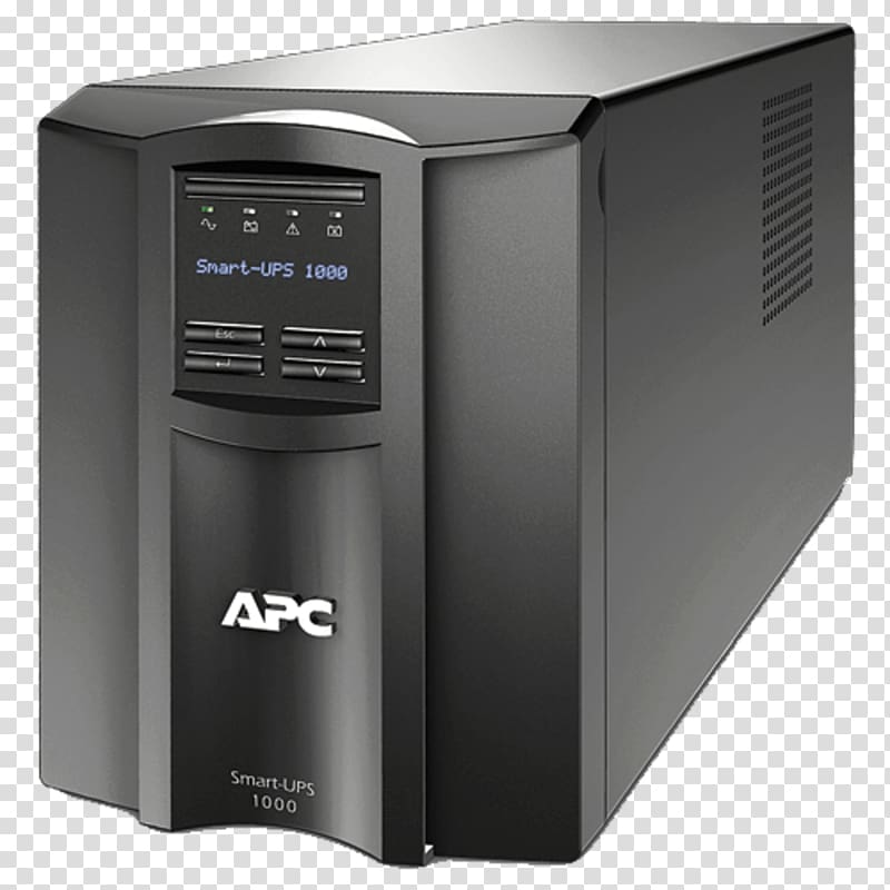 APC Smart-UPS APC by Schneider Electric Power conditioner Computer network, ups transparent background PNG clipart