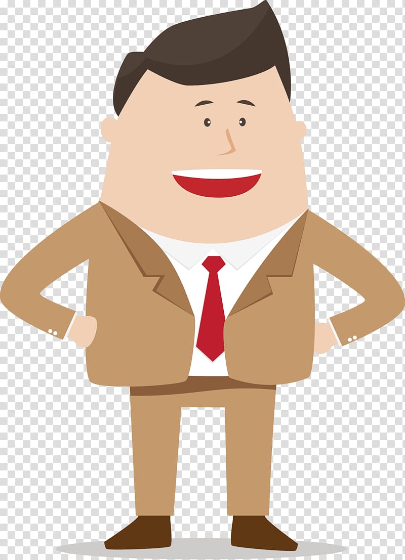 Cartoon Third-party administrator, design transparent background PNG clipart