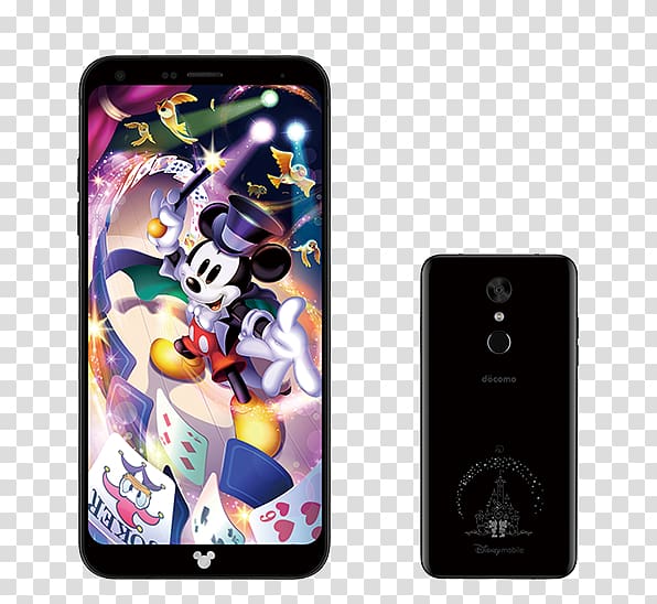 Mickey Mouse Disney Mobile NTT DoCoMo SH-02G LG Electronics, mickey mouse transparent background PNG clipart