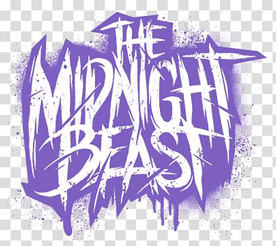 The Midnight Beast Tik Tok Parody music Begging Logo, others transparent background PNG clipart