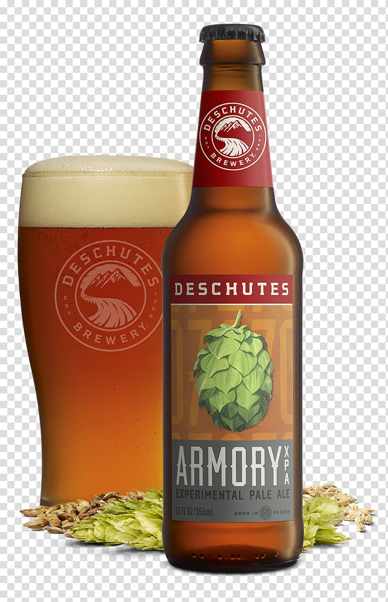 Deschutes Brewery India pale ale Beer, beer transparent background PNG clipart