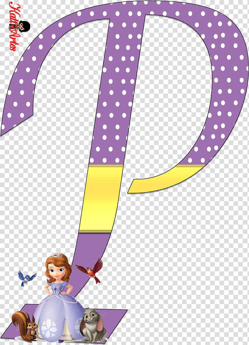 Letter Alphabet Birthday Initial, sofia the first hd transparent background PNG clipart