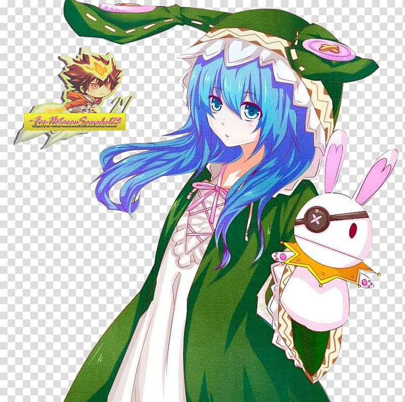 Date A Live Anime Yoshino, date a live transparent background PNG clipart