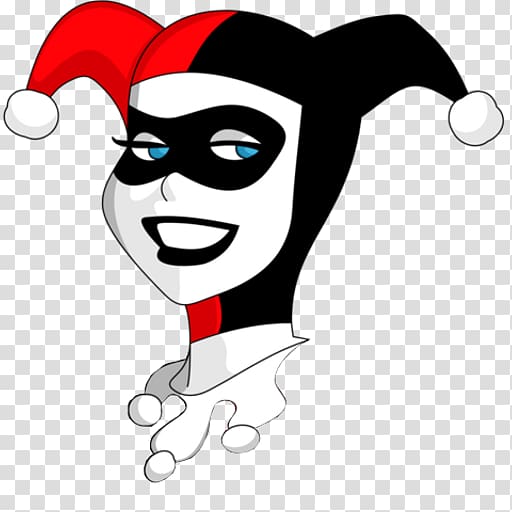 Harley Quinn Joker Batman Starfire The New 52, harley quinn transparent background PNG clipart