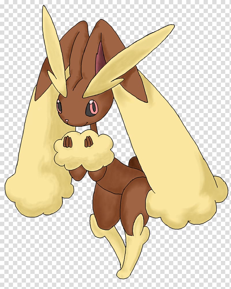 Rabbit Lopunny Buneary Pokémon, rabbit transparent background PNG clipart