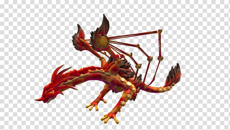 Decapoda Demon, Dragon Phoenix transparent background PNG clipart