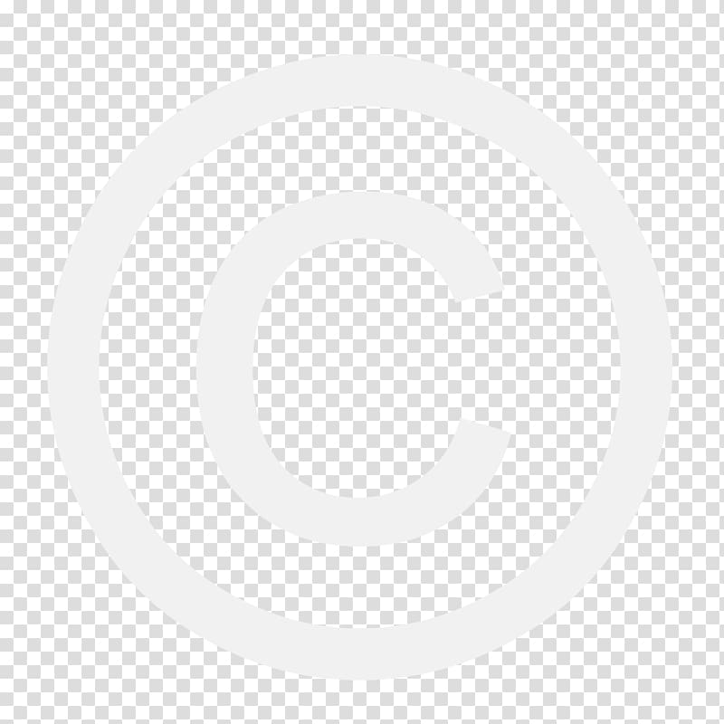 Copyright symbol Font, design transparent background PNG clipart