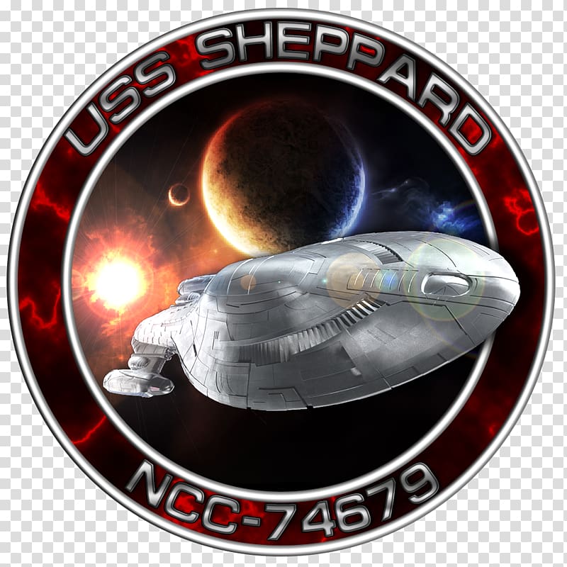 Starfleet United Federation of Planets Intrepid class starship Delta Quadrant Science, big bad wolf transparent background PNG clipart