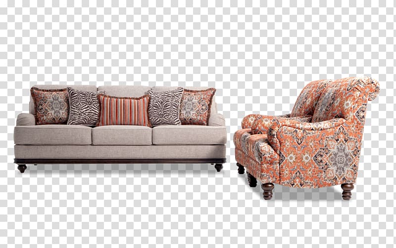 Loveseat Couch Living room Chair Chaise longue, chair transparent background PNG clipart