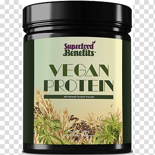 Dietary supplement Protein Veganism Eiweißpulver Whey, 100% Vegan transparent background PNG clipart