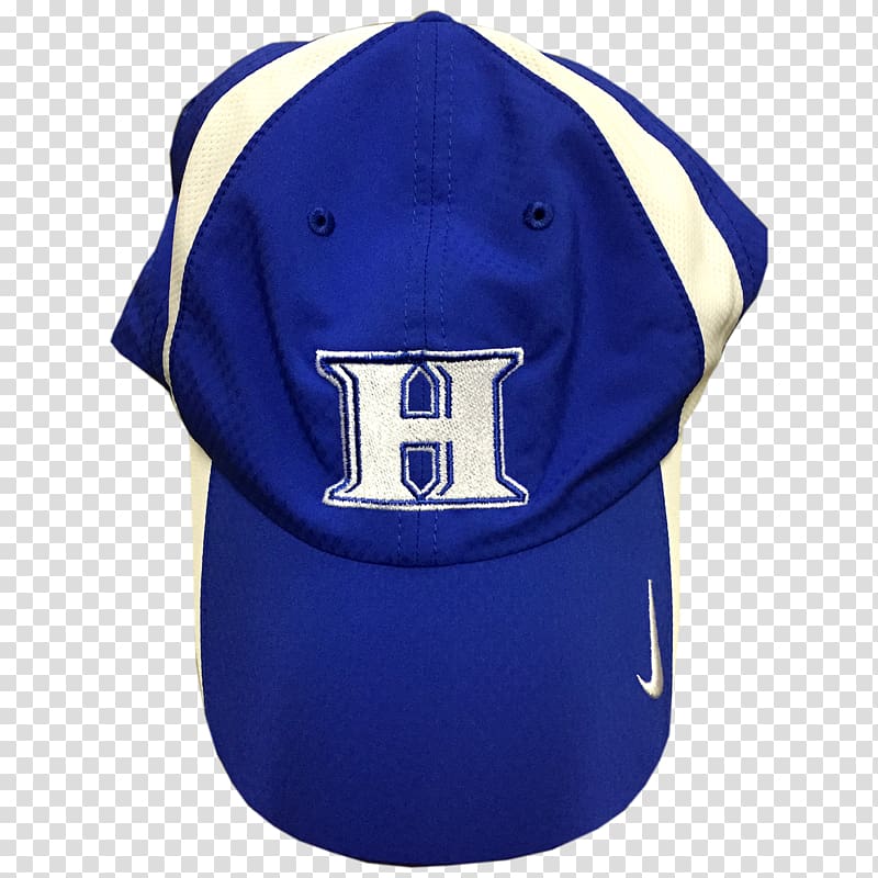 Harding Academy Hoodie Baseball cap Blue, nike transparent background PNG clipart