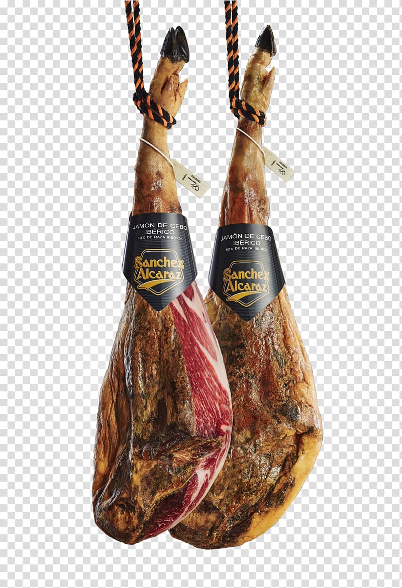 Black Iberian pig Bayonne ham Iberian Peninsula Prosciutto, Jamon transparent background PNG clipart