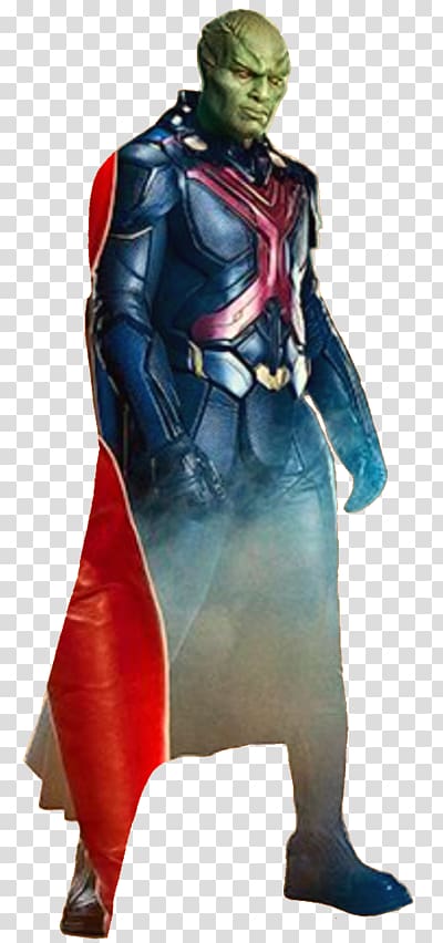 Martian Manhunter Supergirl YouTube Green Arrow Vision, supergirl transparent background PNG clipart