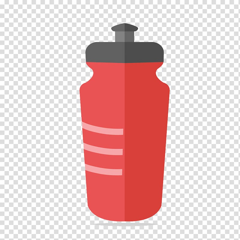 Fire extinguisher Red Water bottle, red fire extinguisher material transparent background PNG clipart